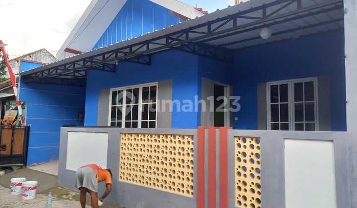 Rumah Baru di jl Kelud Gajahmungkur Siap Huni lebar 10