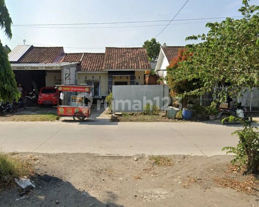 Land Calculation House on Wide Street in Kebonbatur, Mranggen, Demak Regency