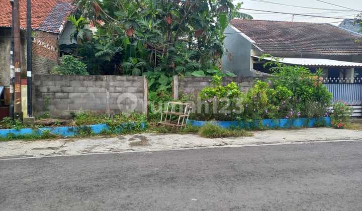 Tanah Kavling di Tengah Kota di Puspogiwang Gisikdrono