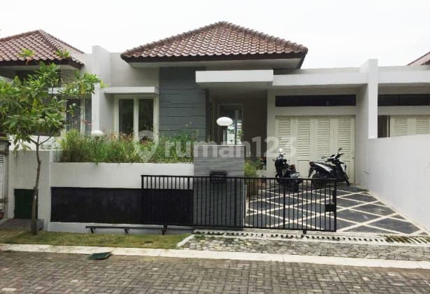 Rumah Siap Huni di Graha Candi Golf Jangli Tembalang Semarang