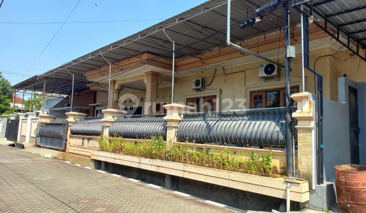 Dijual Rumah Dan Gudang di Tanah Mas Semarang Lebar Muka 30 Meter