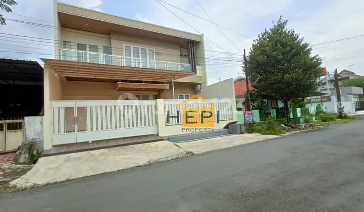 Rumah Baru Furnished di Cinde Candisari Jalan Utama