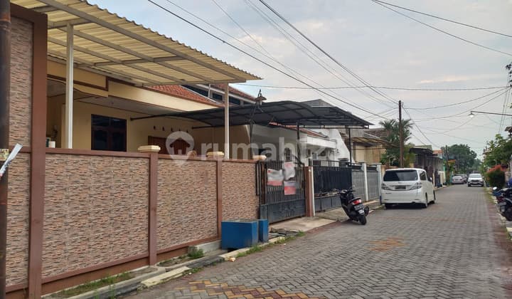 Rumah Siap Huni di Tanah Mas Semarang Utara Jalan Utama