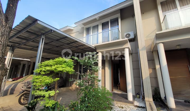 Rumah Furnished di Citragrand Tembalang Dekat Kolam Renang