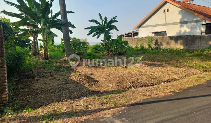 Kavling Siap Bangun ada view di Bukit Panembahan Senopati