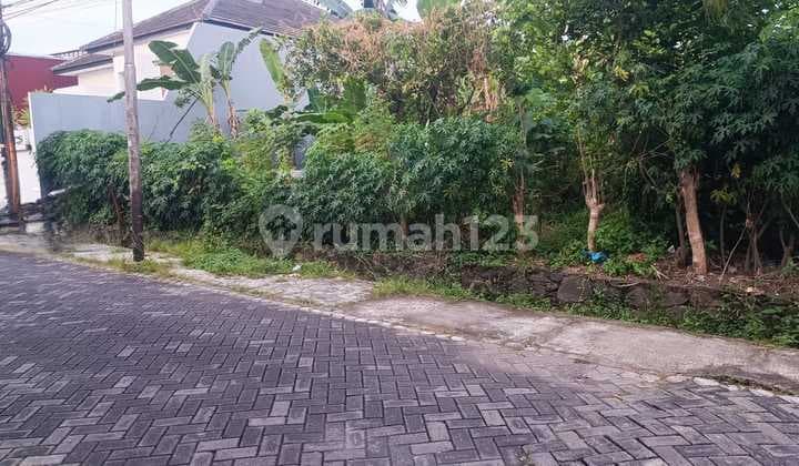 Kavling Shm Lokasi Strategis Jl Kijang Gayamsari Lebar 20