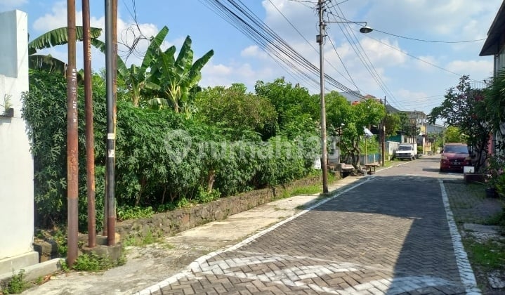Kavling Siap Bangun di Jalan Kijang Gayamsari