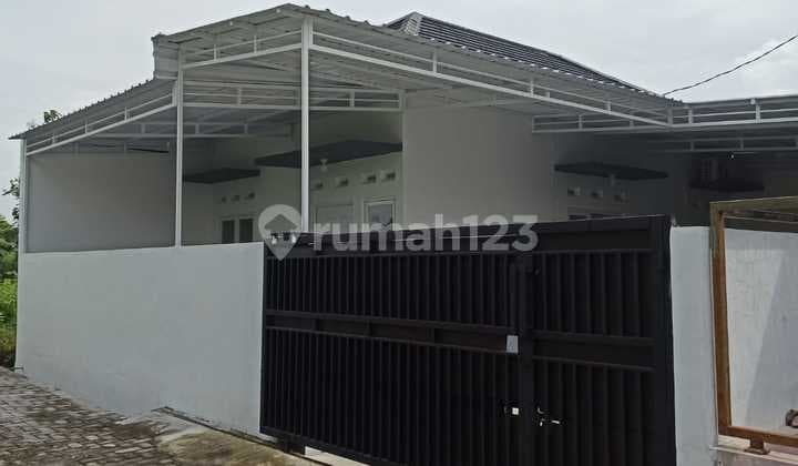 Rumah Murah Siap Huni Bebas Banjir Jl Dewi Sartika Sampangan Semarang