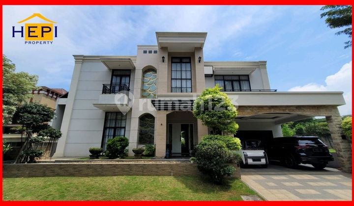 Rumah Full Furnished Mewah di Graha Padma Dekat Karang Turi