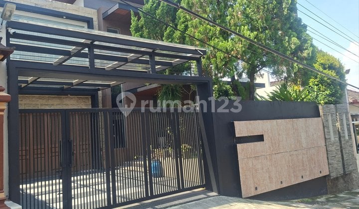 Jual Cepat Mewah Siap Huni Ada Kolam Renang di Cemara Banyumanik