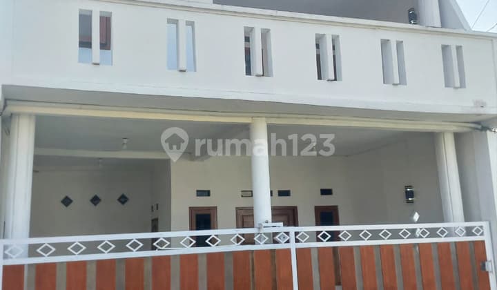 Rumah Baru di Gajahmungkur Papandayan 2 lantai Bebas Banjir