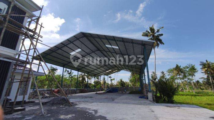 New warehouse and office, brand new in Pasirian, Lumajang, East Java.