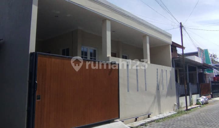 Rumah Baru di Malangsari Tlogosari dekat Kampus USM