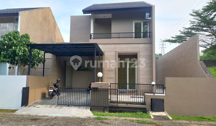 Rumah Siap Huni di Candi Golf dekat Sekolah Gandhi GIST