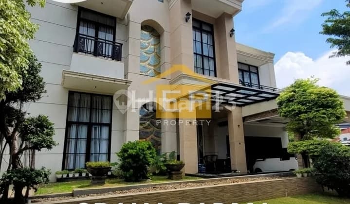 Rumah Mewah Furnished Siap Huni Cluster Graha Padma