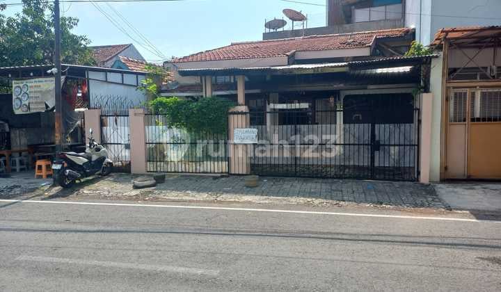 Disewakan Rumah Kantor Jl Stadion Semarang Tengah