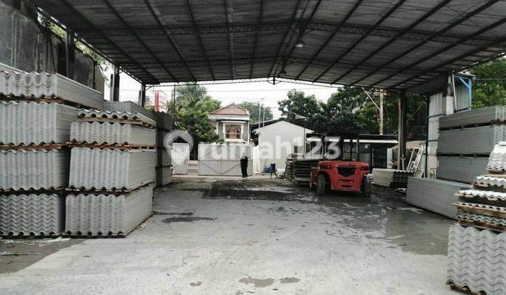 Workshop Gudang di jl Abdulrahman Saleh Semarang Barat