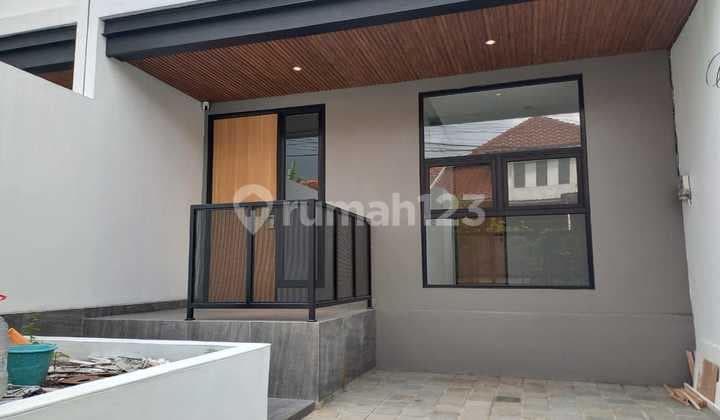 Rumah Baru Modern Smart Home di Palebon Pedurungan
