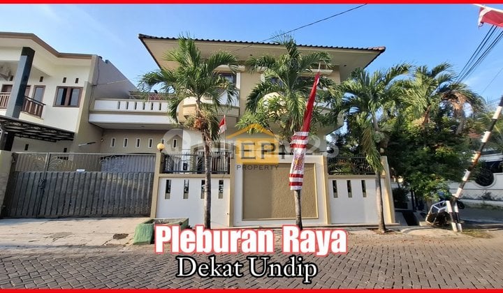 Rumah Mewah di Pleburan Raya Dekat Telogorejo Semarang Dekat Simpang Lima