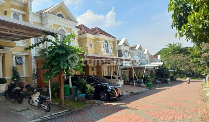 Dijual Rumah Furnished American Classic di Paramount Village Simongan