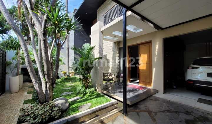 Rumah Mewah Full Furnished Jln Semeru Karangrejo Gajahmungkur