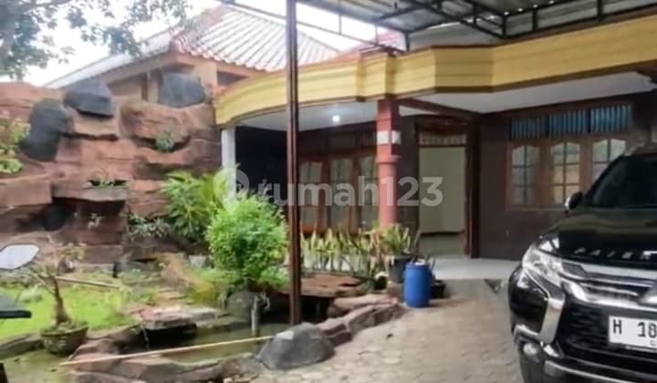 Dijual Rumah Di Lamper Tengah Semarang Selatan