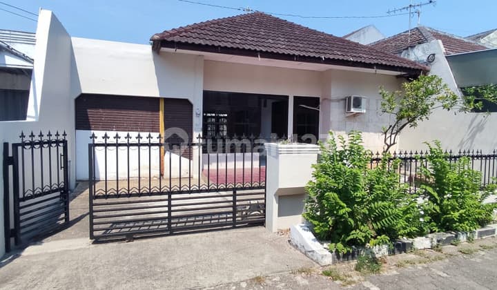 Rumah Dijual di Plombokan Pondok Indraprasta Bebas Banjir Jalan Lebar