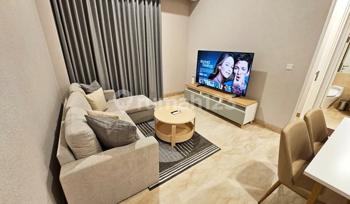 Sewa Apartemen 57 Promenade 1 Bedroom Lantai Rendah Furnished