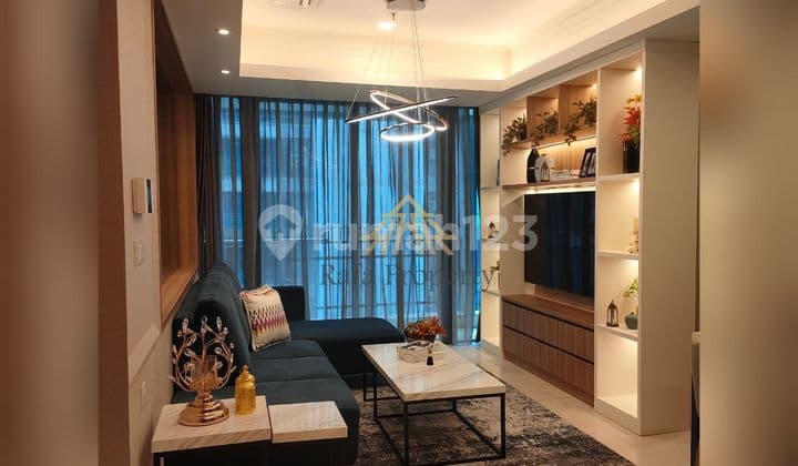 Sewa Apartemen Casa Grande 3 Bedroom Tower Angelo Furnished