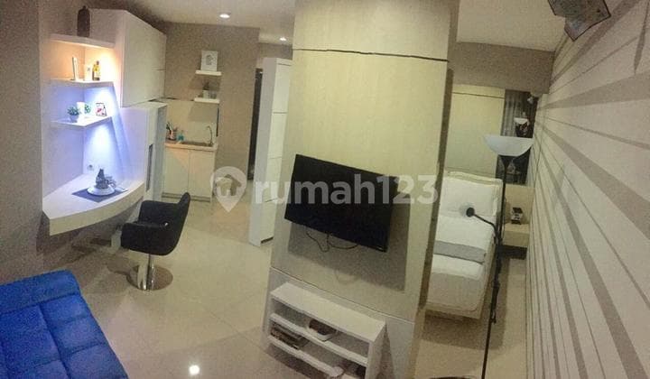 Dijual Apartemen Tamansari Semanggi Tipe Studio Lantai Tinggi