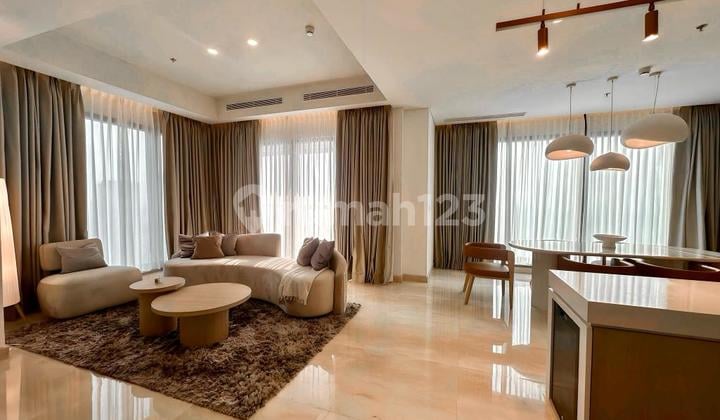 For Rent Apartment 57 Promenade 3 Bedrooms High Floor Furnished