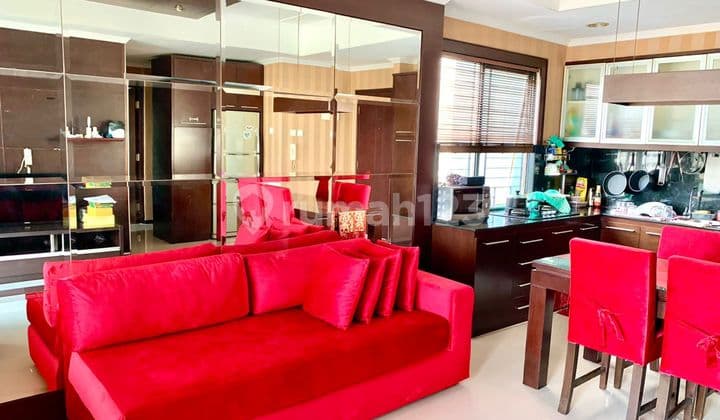 For Rent Sudirman Park Apartment 3+1 Bedroom Low Floor Furnished