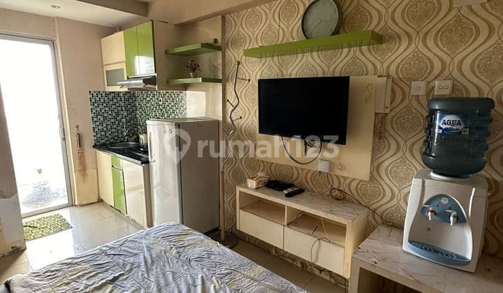 Sewa Apartemen Bassura City Tipe Studio Lantai Rendah Furnished