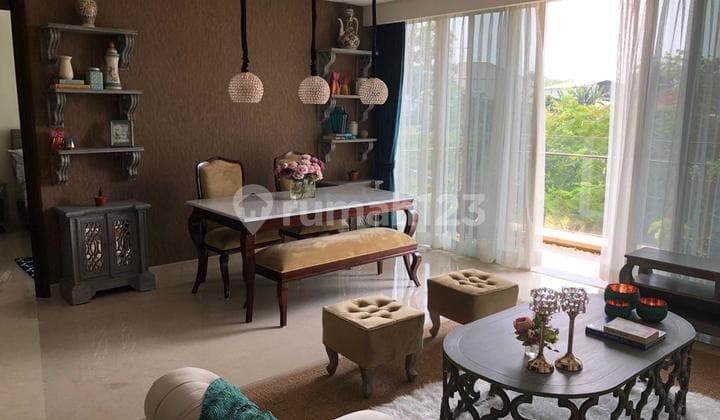 Sewa Townhouse Pondok Indah 2+1 Bedroom Tipe Corner Furnished