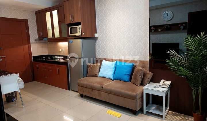 Dijual Apartemen Thamrin Residence 1 Bedroom Full Furnished Bagus
