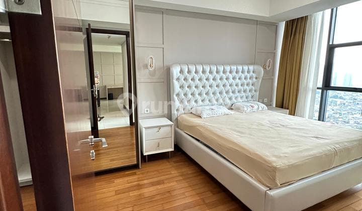 Sewa Apartemen Casa Grande 2 Bedroom Tower Chianti Furnished