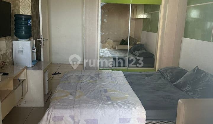 For Sale: Bassura City Studio Type Apartment, Low Floor, Furnished