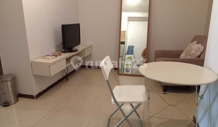 For Sale: Thamrin Residence Apartment 1 Bedroom, Fully Furnished, Good Condition
