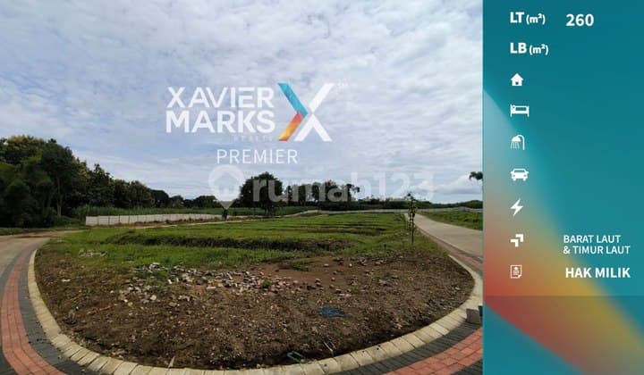 Land Plot Hook Row Wide Road in Austinville Dieng Malang