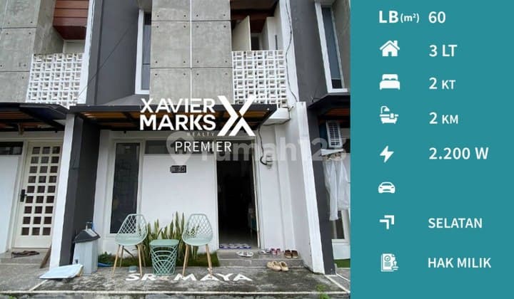 Rumah Full Furnish Dekat Umm di Karangploso Malang
