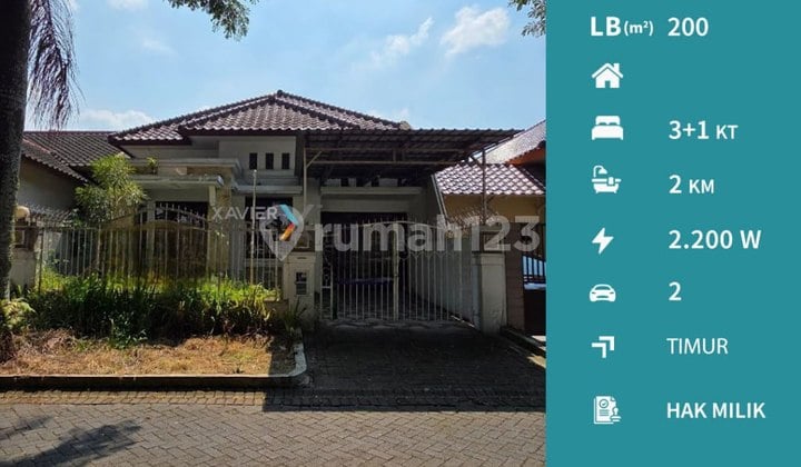 Rumah Murah Dekat RS Persada di Puri Palma Araya Malang