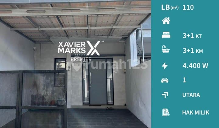 Modern Minimalist Furnished House in Lebak Arum, East Surabaya