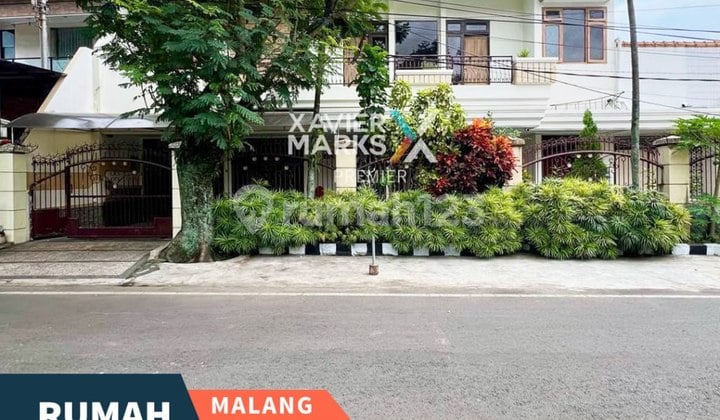 Rumah Jalan Pulau-Pulau Malang Siap Huni Dekat Pusat Kota
