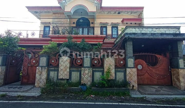 Rumah Hook Super Nyaman Daerah Jalan Kaliurang Malang