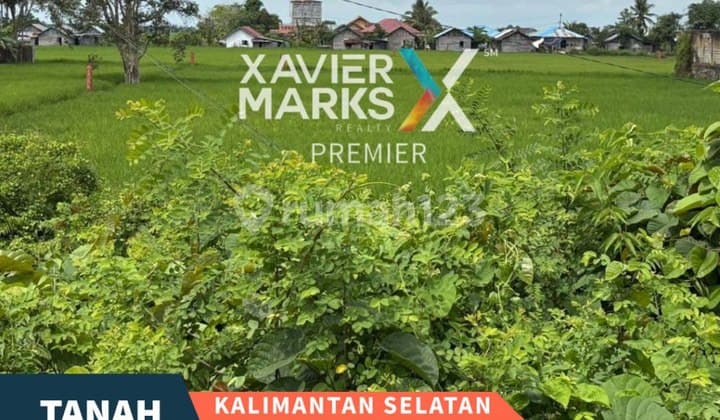 Tanah Area Industri dan Pergudangan di Malintang Baru Kalimatan Selatan