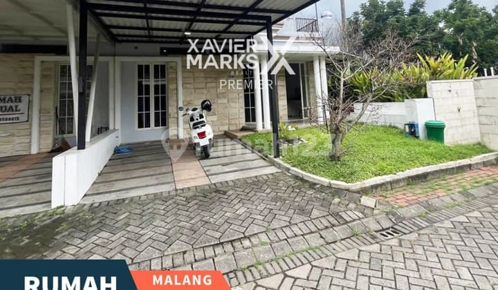 Rumah 2 Lantai Lokasi Eksklusif di Green Orchid Malang