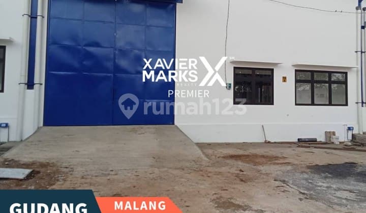 Gudang Baru Poros Jalan Gadang Sukun Malang