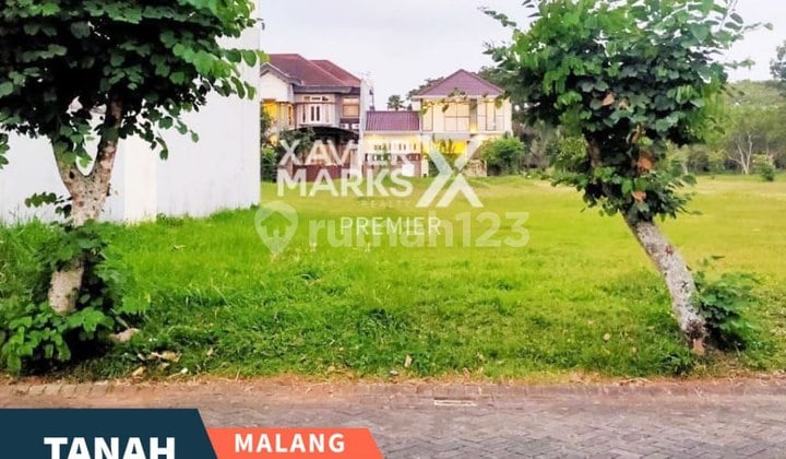 Ready to Build Land in a Quiet Area at Telaga Golf Araya Malang Ready to Build Land in a Quiet Area at Telaga Golf Araya Malang