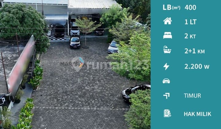 Ruang Usaha Cocok Semua Usaha di Tasikmadu Malang