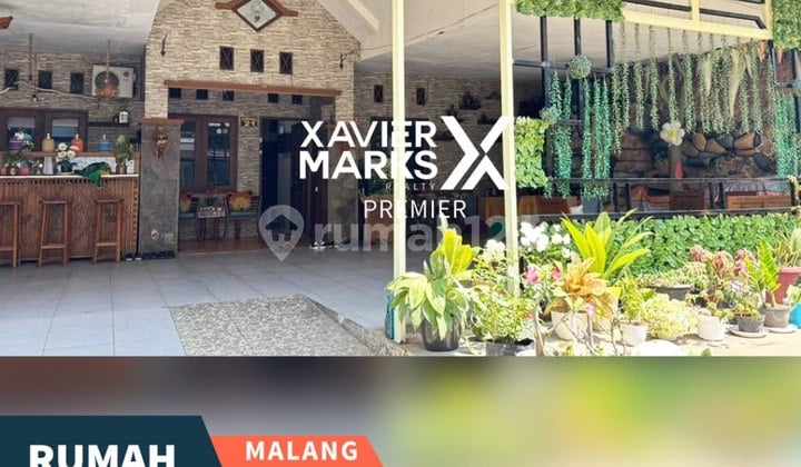 Rumah Akses Super Mudah di Spring Hill Sawojajar Malang